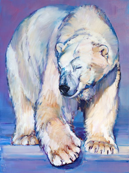 Great White Bear von Mark  Adlington