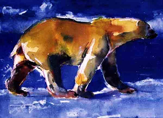 Yellow Bear von Mark  Adlington