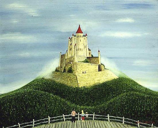 The Castle  von Mark  Baring