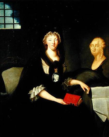 Marie-Antoinette (1755-93) at the Conciergerie von Marquise de Brehan
