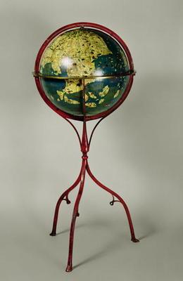 Terrestrial Globe, made in Nuremberg in 1492 (see also 158166 and 158167) 1778