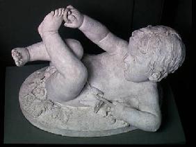 Child Playing with his Foot 1779
