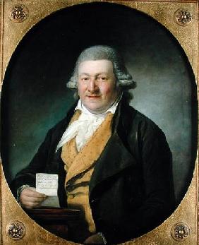 Portrait of Mr Lehman Ruben 1796