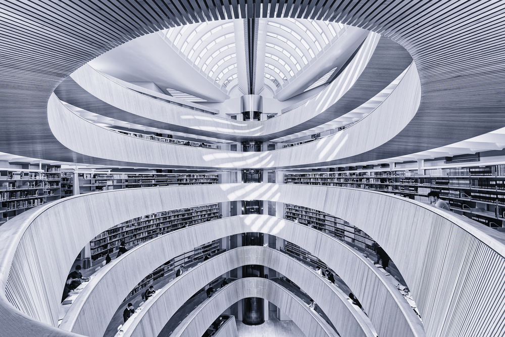Juristische Bibliothek Zürich von Martin Fleckenstein