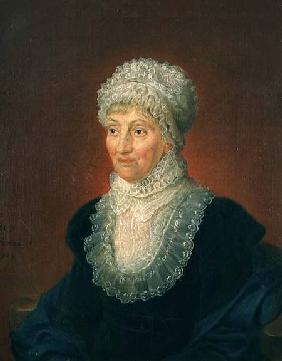 Caroline Herschel (1750-1848) 1829