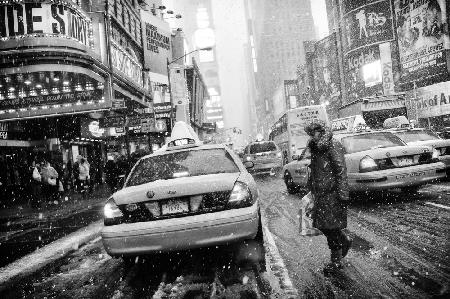 New York im Blizzard