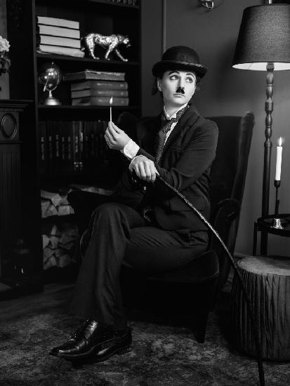 Serie „Frau als Mann“: Charlie Chaplin
