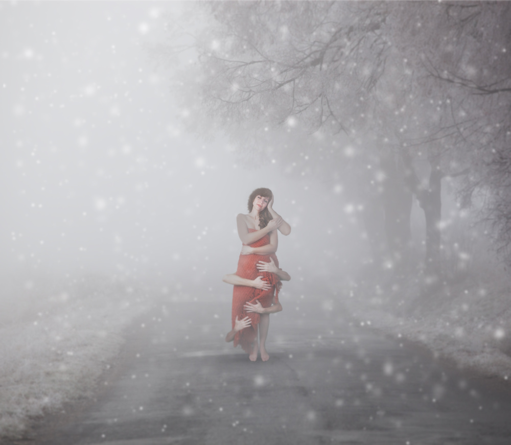 Langer einsamer Winter von Martin Marcisovsky