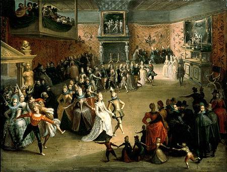 The Court Ball von Martin Pepyn or Pepin