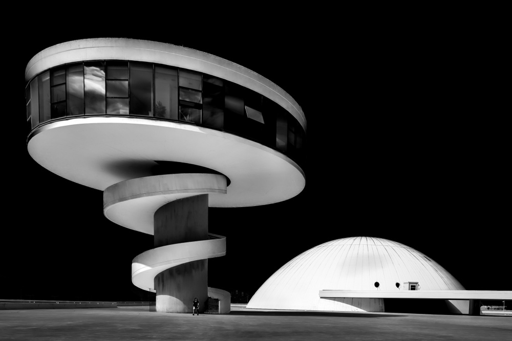 Niemeyer-Zentrum von Martin Steeb