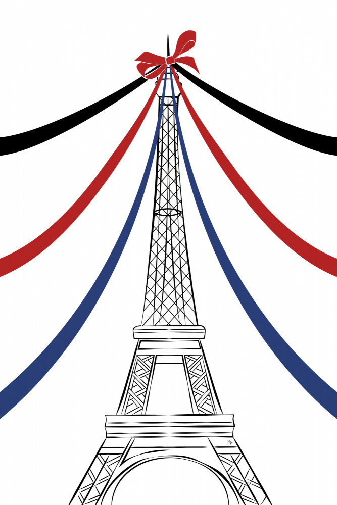 Eiffelturm von Martina