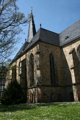 Stadtkirche Melsungen von Martina Berg