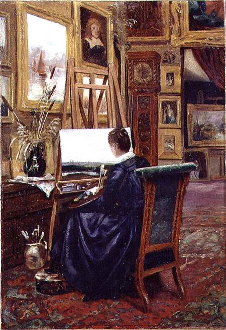 A Lady Artist von Mary Churchill