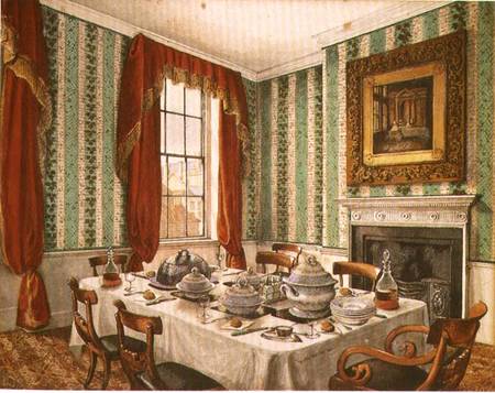 Our Dining Room at York von Mary Ellen Best