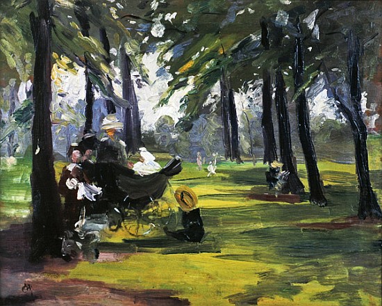 In the Park von Mary C. Greene