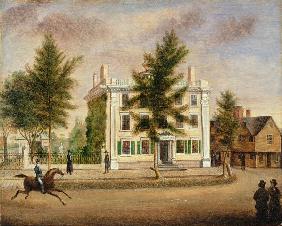 Pickman-Derby House, 74 Washington Street, Salem, Massachusetts 1825