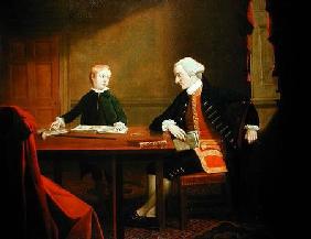 Samuel Smith and his Son William c.1770
