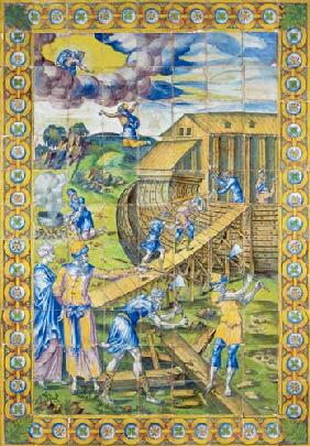 The Story of Noah: the Building of the Ark, Rouen