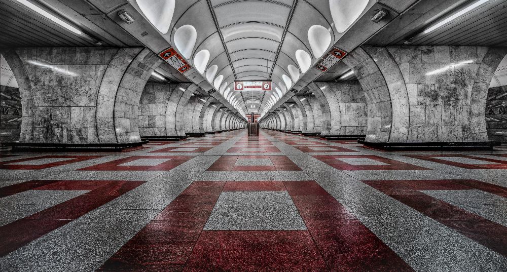 Prager U-Bahn von Massimo Cuomo