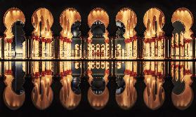 Reflections in the Mosque