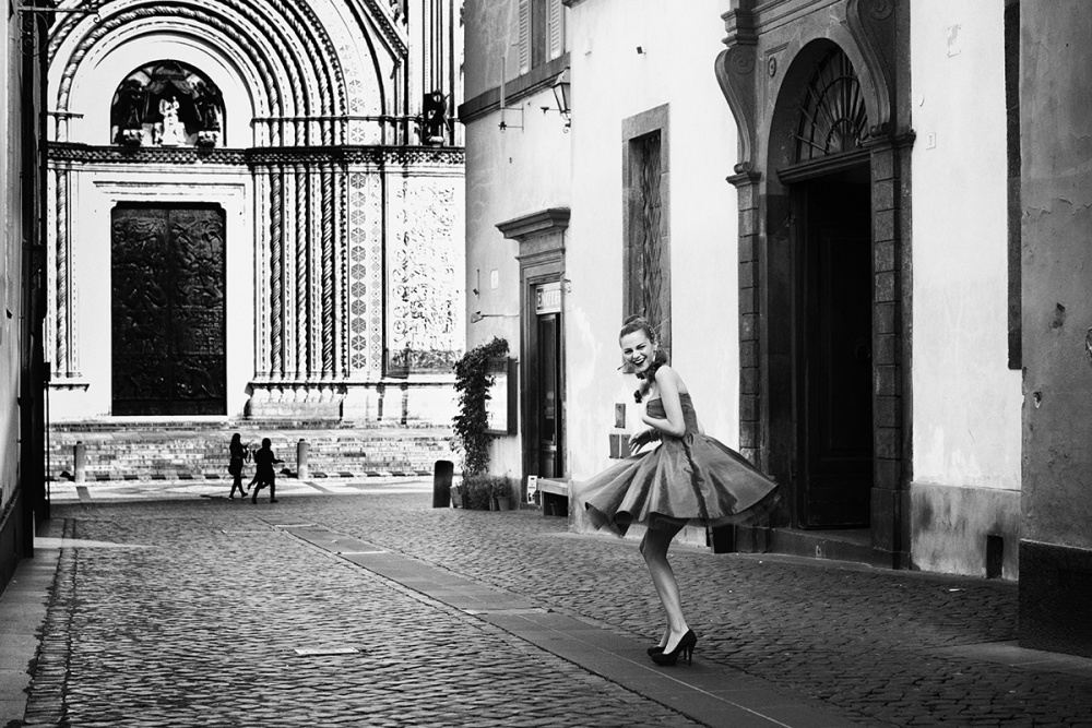 Die Ballerina von Massimo Della Latta