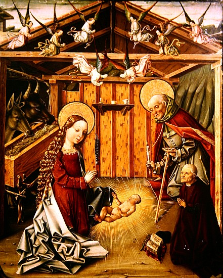 The Nativity of Christ, c.1474-76 von Master of Avila