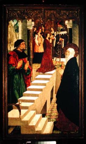 The Presentation of the Virgin Mary in the Temple c.1500