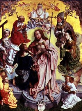 Central panel from the St. Thomas Altarpiece 1501