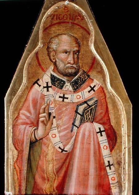 St. Nicholas von Master of Teplice