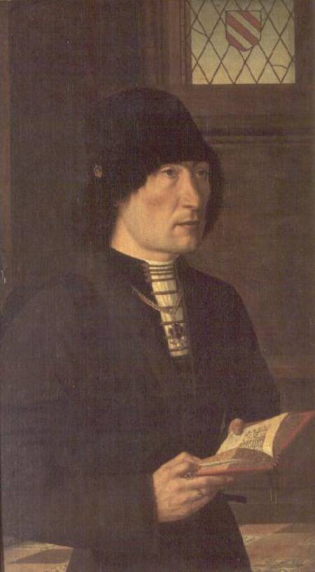 Portrait of Pierantonio Baroncelli von Master of the Baroncelli Portraits