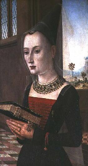 Portrait of Maria Bonciani, Pierantonio Baroncelli's wife