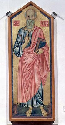 St. Luke the Evangelist (tempera on panel) von Master of the Magdalen
