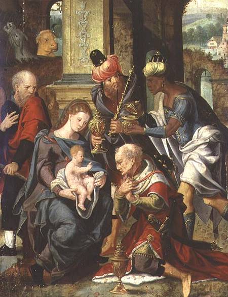 The Adoration of the Magi von Master of the Prodigal Son