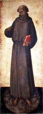 St. Francis (tempera on panel) 1679