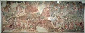 The Triumph of Death, c.1350 (fresco) 01st-