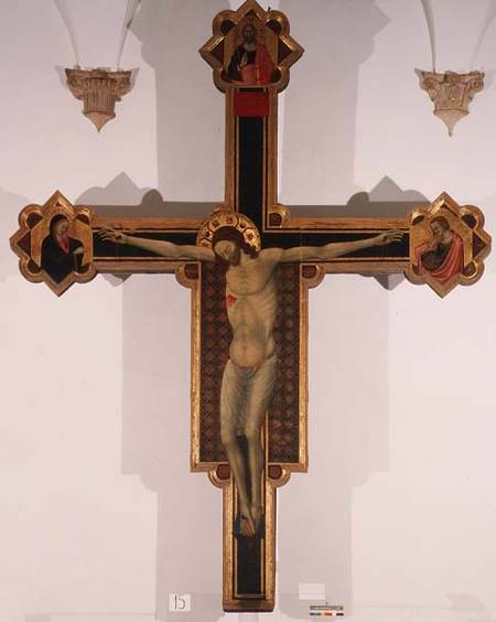 Crucifixion von Master of Verucchio