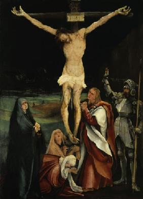 Die Kreuzigung Christi 1501
