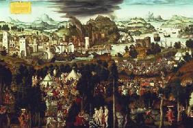 The Judgement of Paris and the Trojan War 1540