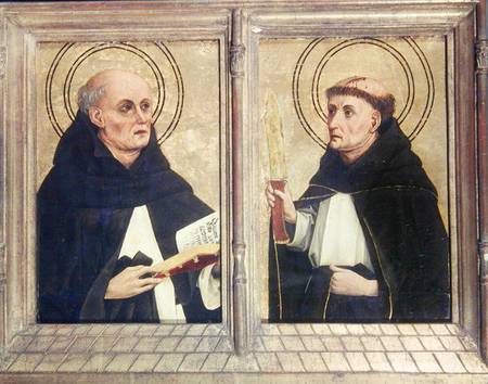 Two Dominican Saints von Matthias Grunewald