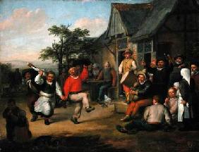 The Peasants' Dance 1678
