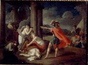 The Death of Camilla, Sister of Horatius 1787
