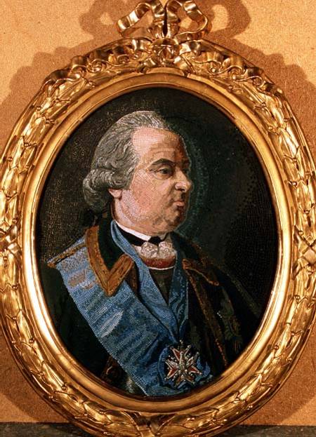 Portrait of Pyotr Ivanovich Shuvalov (Portrait of a Certain Nobleman) von Matvei Vasilievich Vasiliev  and Yefim Timofeyevich Meinikov