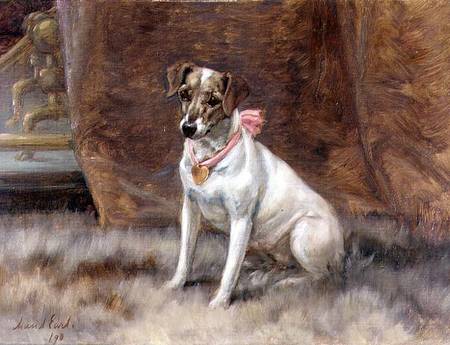 The Pink Bow von Maud Earl