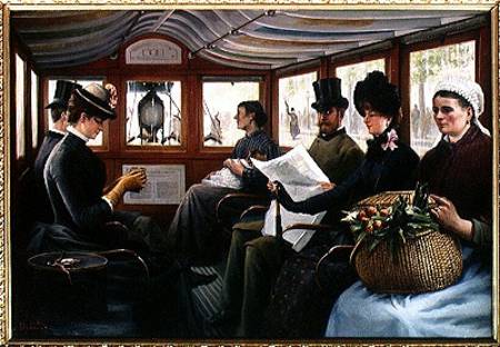 On the Omnibus von Maurice Delondre