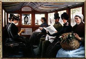 On the Omnibus 1880