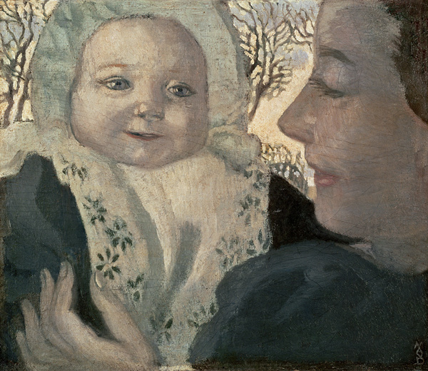 Bernadette und ihre Mutter von Maurice Denis