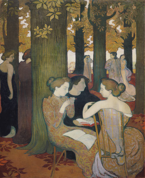 Die Musen (oder: Im Park) von Maurice Denis