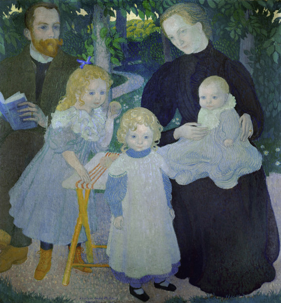 Familie Mellerio von Maurice Denis