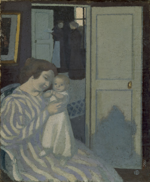 Mutter und Kind von Maurice Denis