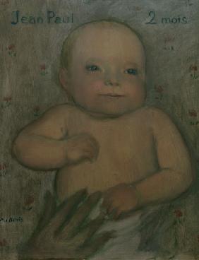 Porträt von Jean-Paul 1895